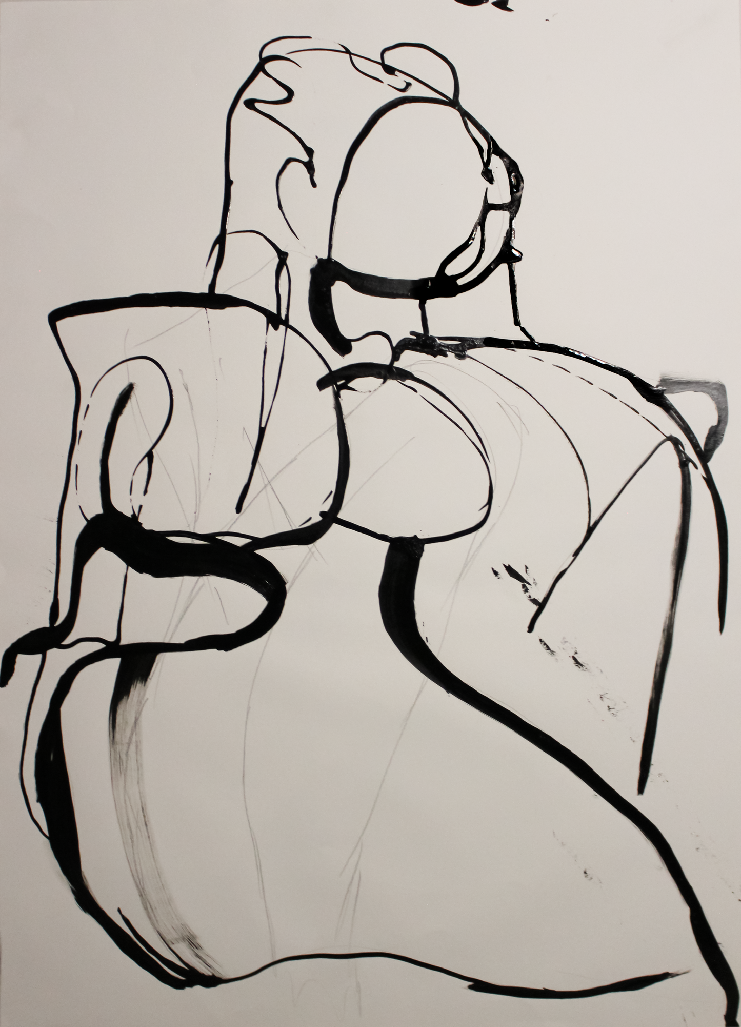 Blind Drawing I