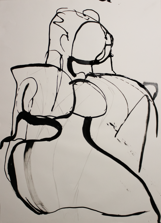 Blind Drawing I
